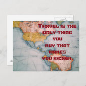 旅行引用文 – はがき (正面/裏面)