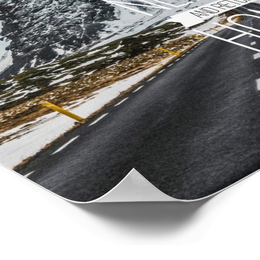 旅行引用文 ポスター (角)