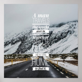 旅行引用文 ポスター