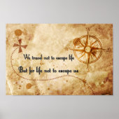 旅行引用文 ポスター (正面)