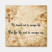 旅行引用文 マグネット (正面)