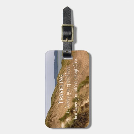 旅行引用文 ラゲッジタグ (正面縦)