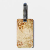 旅行引用文 ラゲッジタグ (裏面縦)