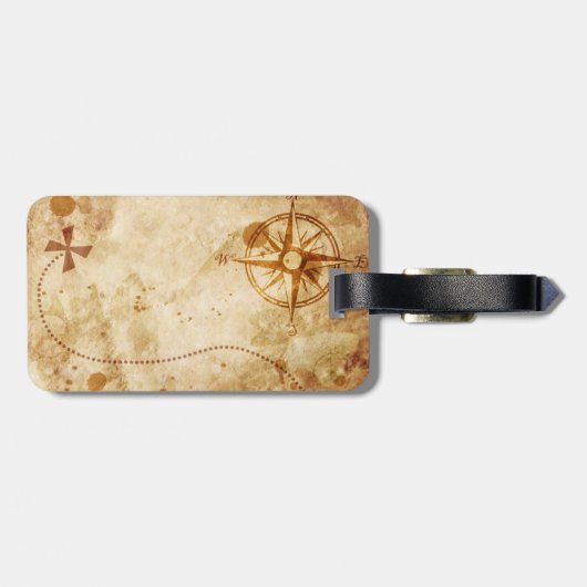 旅行引用文 ラゲッジタグ (裏面横)