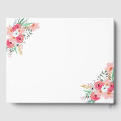 旅行恋しく思からミセス・ブライダルシャワー・アドベンチャー ゲストブック (裏面)