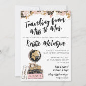 旅行恋しく思からミセス・ラッモダンケージまで 招待状 (正面)