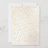 旅行恋しく思からミッズ・ブライダルシャワー 招待状 (裏面)