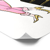 旅行恋しく思はミセスブライダルシャワーへようこそ ポスター (角)