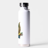 旅行恐竜 ウォーターボトル (左面)