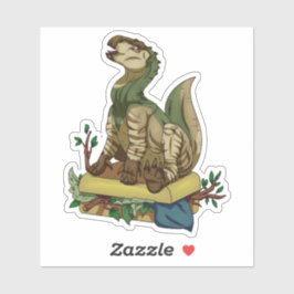 旅行恐竜 シール