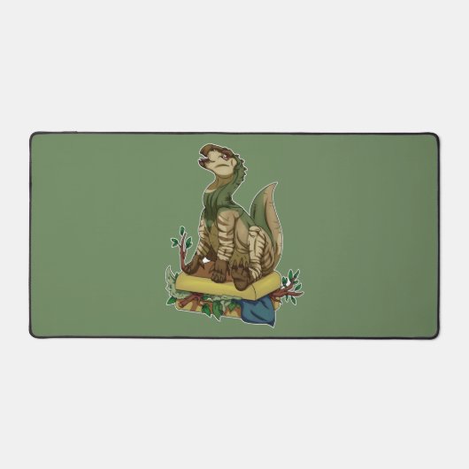 旅行恐竜 デスクマット (正面)