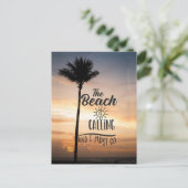 旅行感動的はがき ポストカード (スタンド正面)