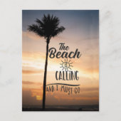 旅行感動的はがき ポストカード (正面)