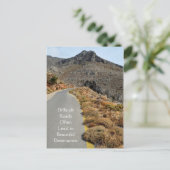 旅行感動的引用文はがき ポストカード (スタンド正面)