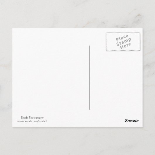 旅行感動的引用文はがき ポストカード (裏面)