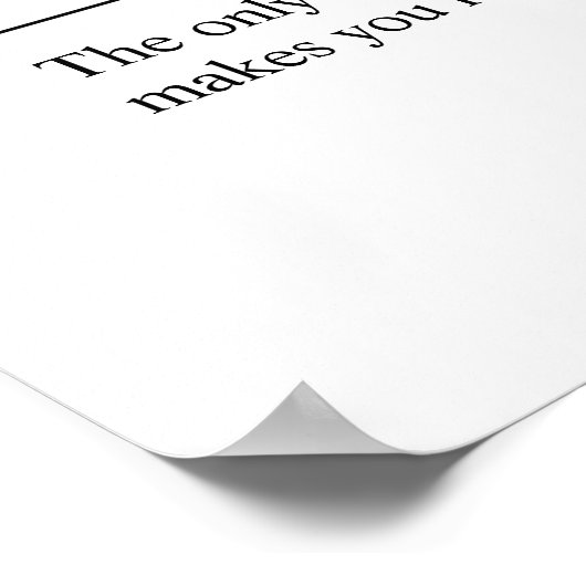 旅行感動的引用文ポスター ポスター (角)