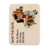 旅行救サーカス マグネット (縦)