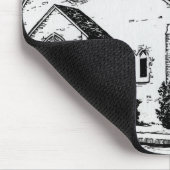 旅行教会のマウスパッドセントマーチン マウスパッド (コーナー)