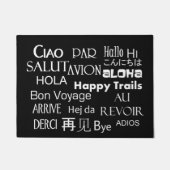 旅行文字 ドアマット (正面)