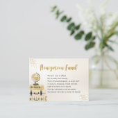 旅行新婚旅行ファンド エンクロージャーカード (スタンド正面)