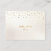 旅行新婚旅行ファンド エンクロージャーカード (裏面)