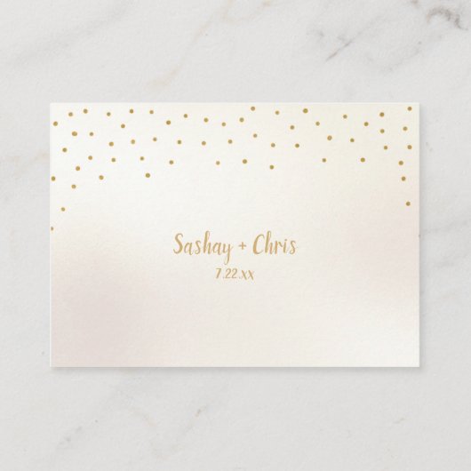 旅行新婚旅行ファンド エンクロージャーカード (裏面)