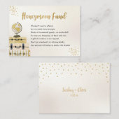 旅行新婚旅行ファンド エンクロージャーカード (正面/裏面)