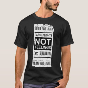 旅行旅行キャッチフライトノット感覚 Tシャツ