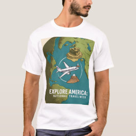 旅行旅行週間 Tシャツ
