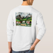 旅行旅行 Tシャツ (裏面)