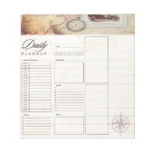 旅行日プランナー ノートパッド (正面)