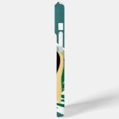 旅行日本の観光ポスター1930sアールデコ少女 Case-Mate iPhoneケース (裏面 / 左)