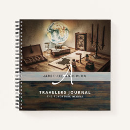 旅行日記 引退の冒険 お父さん おじいちゃん ノートブック