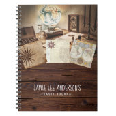 旅行日記 引退の冒険 お父さん おじいちゃん ノートブック (正面)