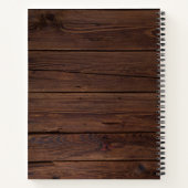 旅行日記 引退の冒険 お父さん おじいちゃん ノートブック (裏面)