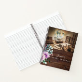 旅行日記 引退の冒険 お父さん おじいちゃん ノートブック (内部)