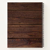 旅行日記 引退後の冒険 お父さん おじいちゃん ノートブック (裏面)