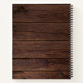 旅行日記 引退 アドベンチャー おやじ 祖父 ノートブック (裏面)