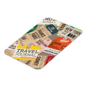 旅行日誌。 マグネット (左側)