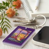 旅行昇進ポスター キーホルダー (正面右)