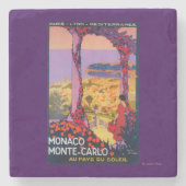 旅行昇進ポスター ストーンコースター (正面)