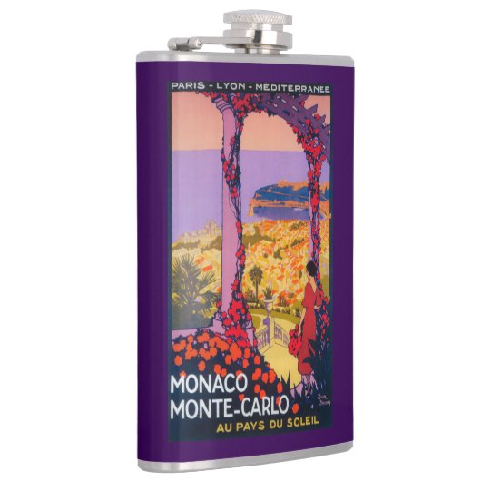 旅行昇進ポスター フラスク (右)