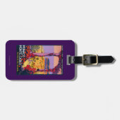 旅行昇進ポスター ラゲッジタグ (正面横)