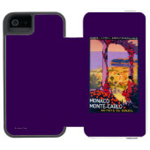 旅行昇進ポスター INCIPIO iPhoneウォレットケース (フォリオオープン)