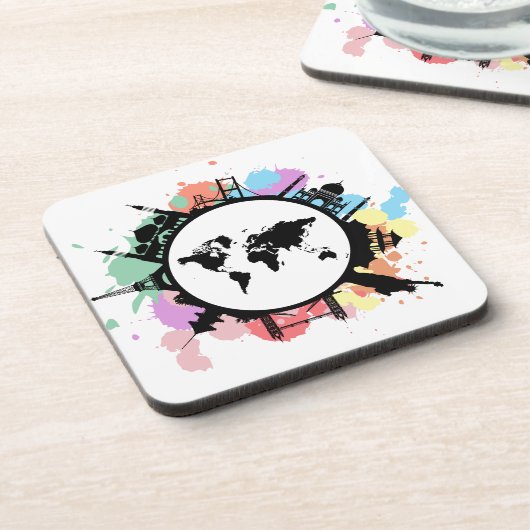 旅行時間だ コースター (左側)