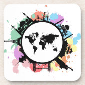 旅行時間だ コースター (正面)