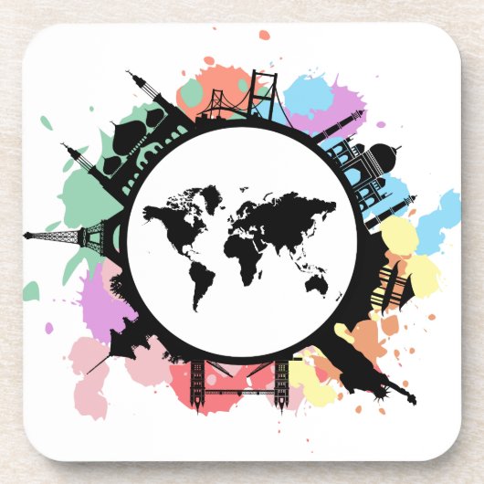 旅行時間だ コースター (正面)