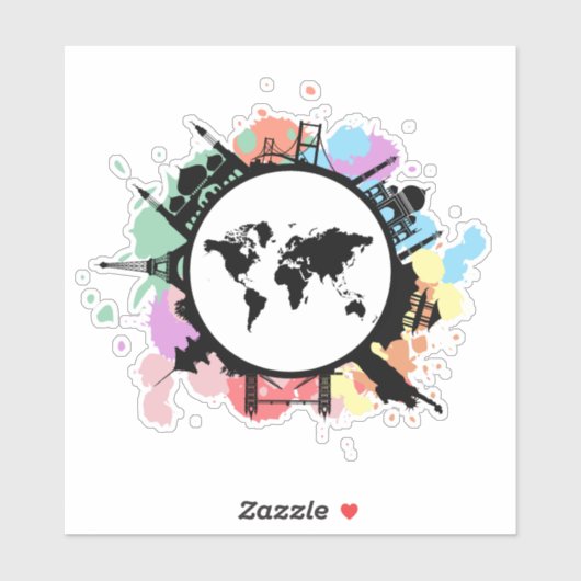 旅行時間だ シール (シート)