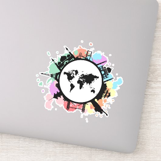 旅行時間だ シール (詳細)