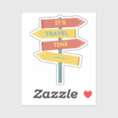 旅行時間だ シール (シート)